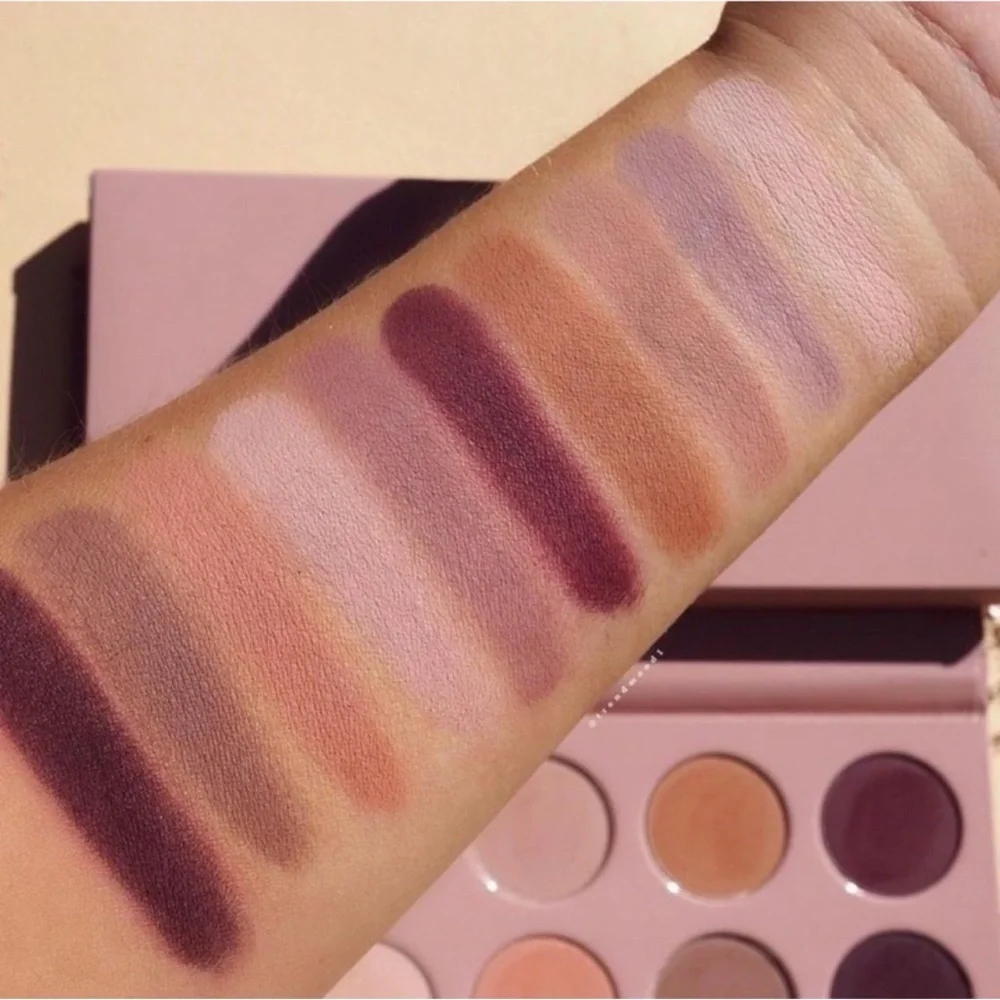 KKW Matte Mauve Palette